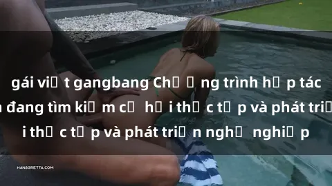 gái việt gangbang Chương trình hợp tác JAV cho sinh viên đang tìm kiếm cơ hội thực tập và phát triển nghề nghiệp